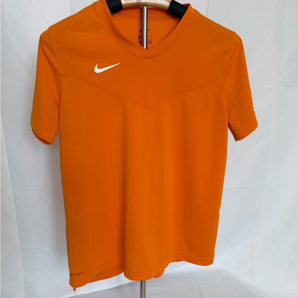 Nike Bright Orange Sports Tee